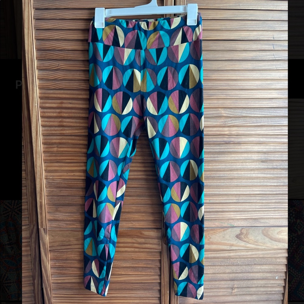 Lularoe multi color leggings